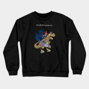 Clanosaurus Rex FLORIDAsaurus Florida USA Scotland Clan Crewneck Sweatshirt